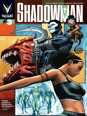 cover image of Shadowman (2012), Issue 3